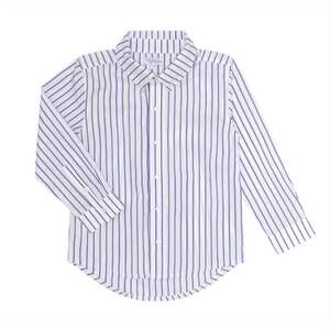 NEW NELLA PIMA kid's palm beach long sleeve shirt in blue